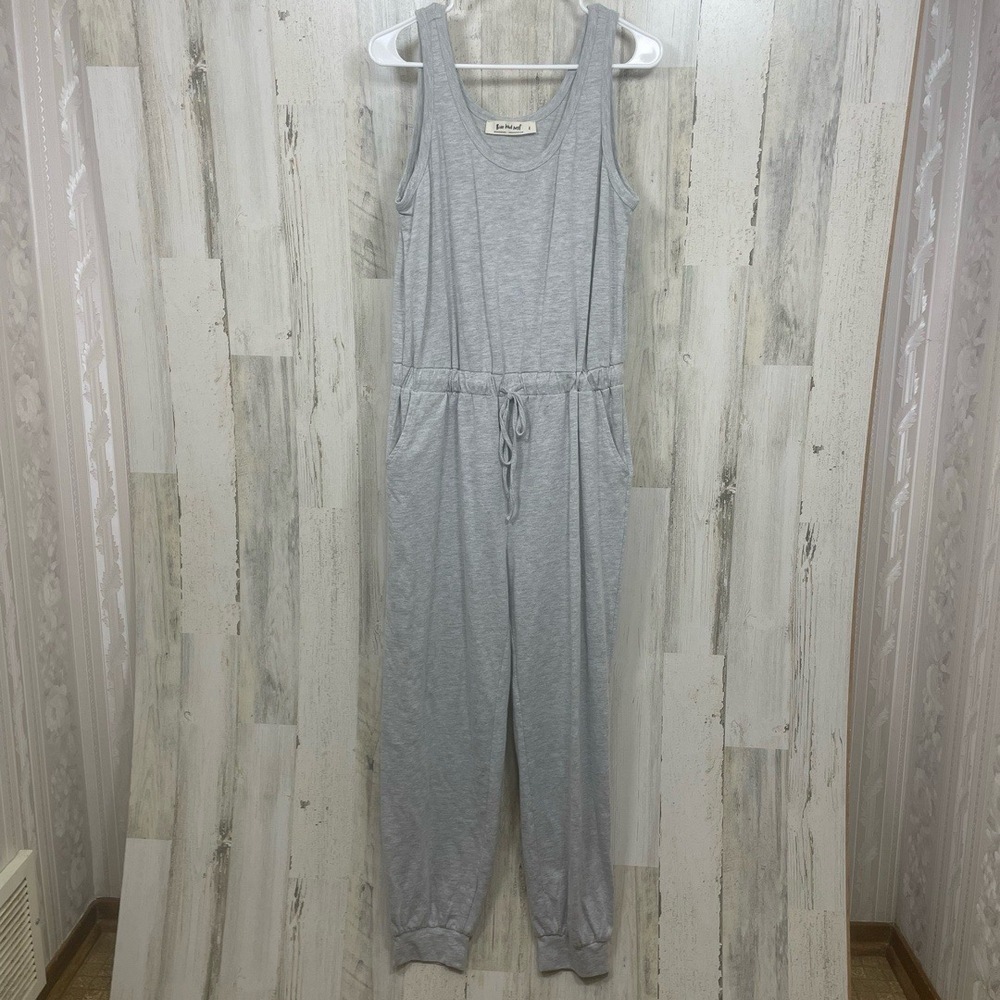 Three Bird Nest Gray Jumpsuit